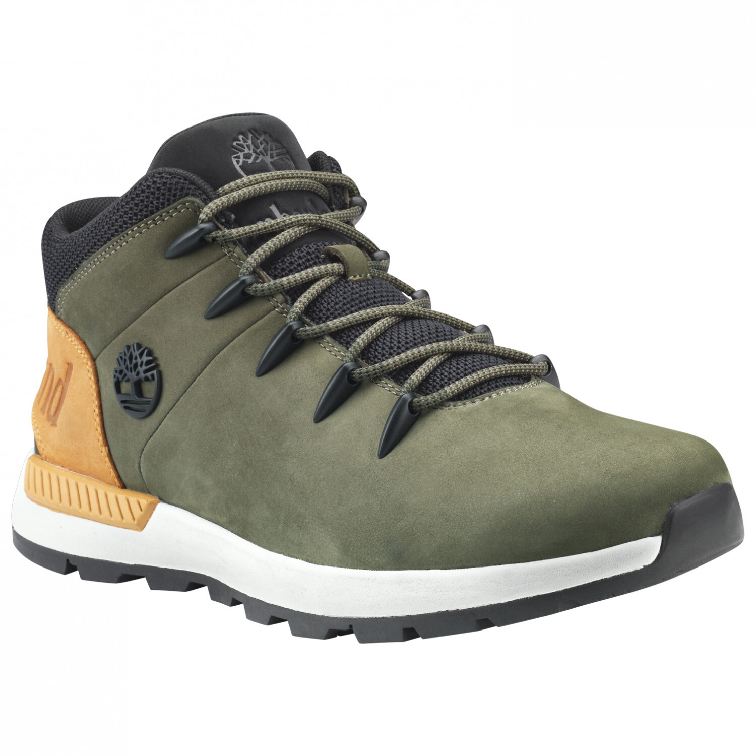 

Кроссовки Timberland Sprint Trekker Mid, цвет Grape Leaf