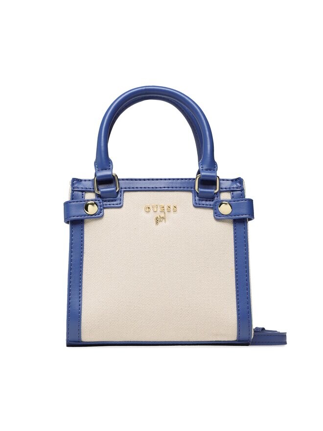 

Сумка Guess Mini Satchel Bag J3GZ08 WFH90 Beige, синий/бежевый