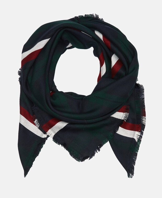 

Шарф Tommy Hilfiger, темно-синий