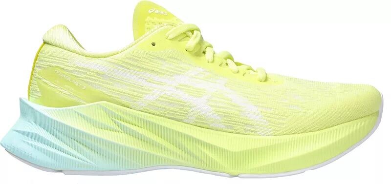 

Женские кроссовки Asics Novablast 3, желтый/белый