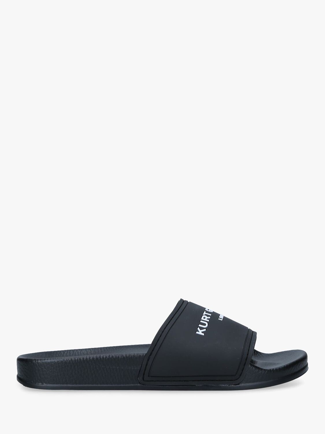 

Шлепанцы для бассейна Kurt Geiger London, черные