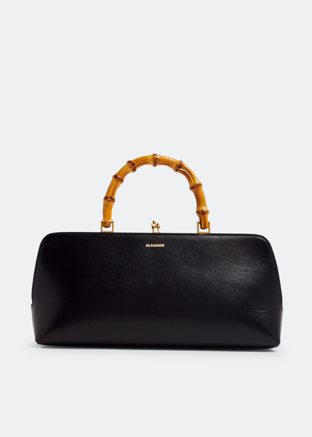 

Сумка Jil Sander Goji Bamboo Small, черный