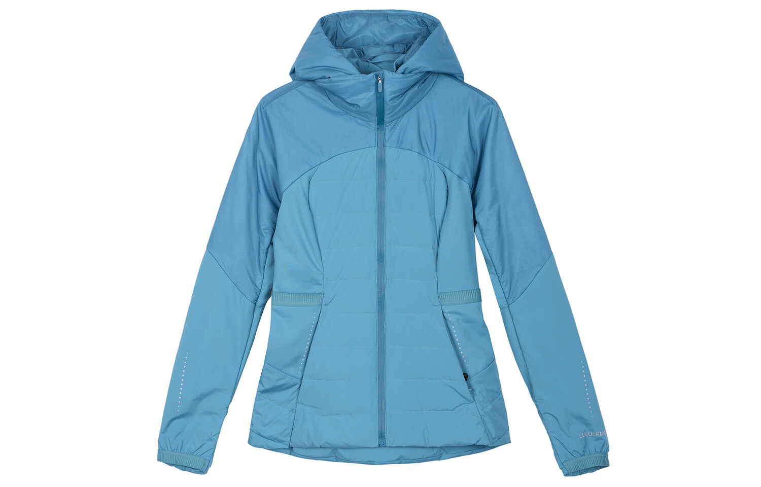 

Down For It All пуховик женский Lululemon, цвет Elf Blue/PSYH