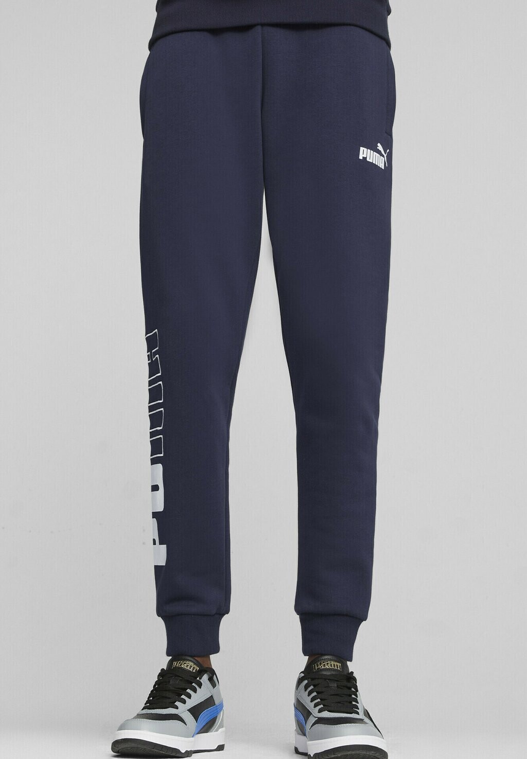 

Спортивные брюки POWER JOGGING Puma, темно-синие