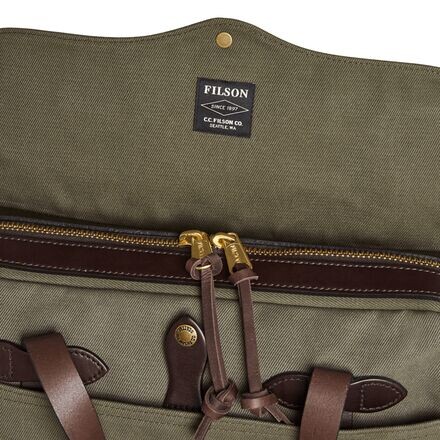 

Оригинальный портфель Filson, цвет Otter Green