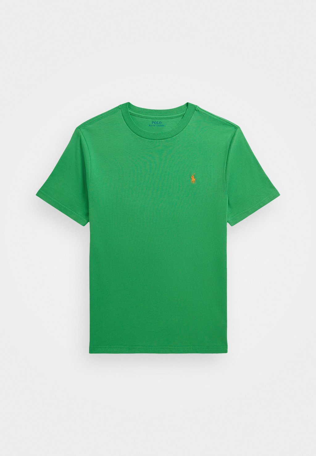 Базовая футболка Unisex Polo Ralph Lauren, цвет preppy green футболка базовая lee цвет preppy blue
