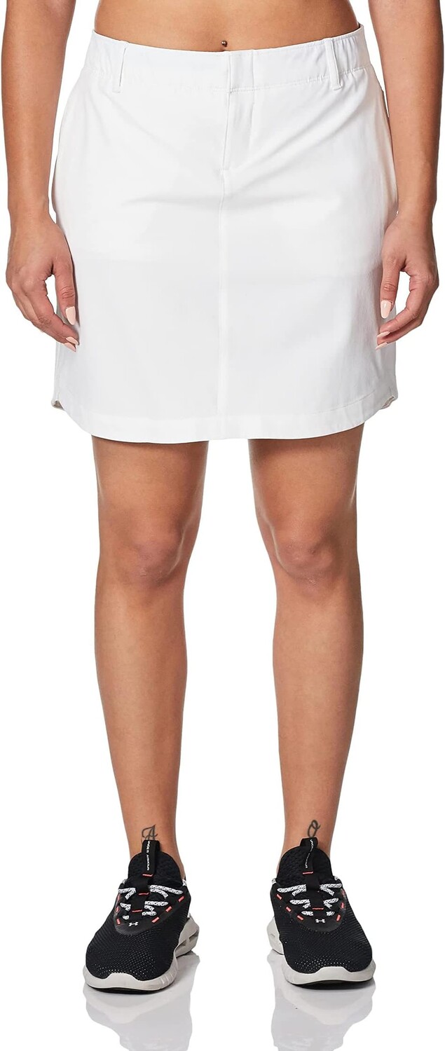 

Ссылки Тканая юбка Under Armour, цвет White/Metallic Silver