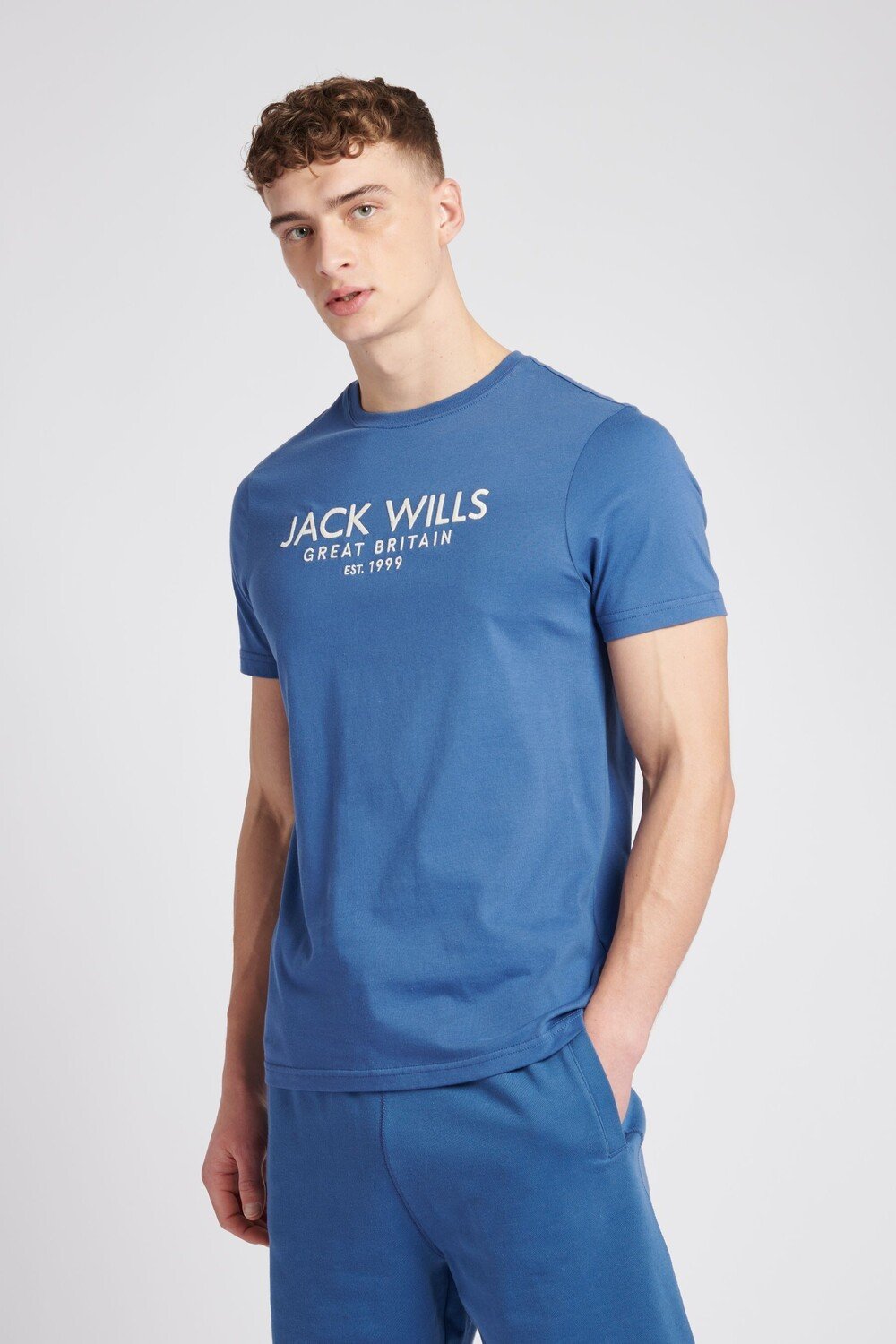 

Футболка Карнаби Jack Wills, синий