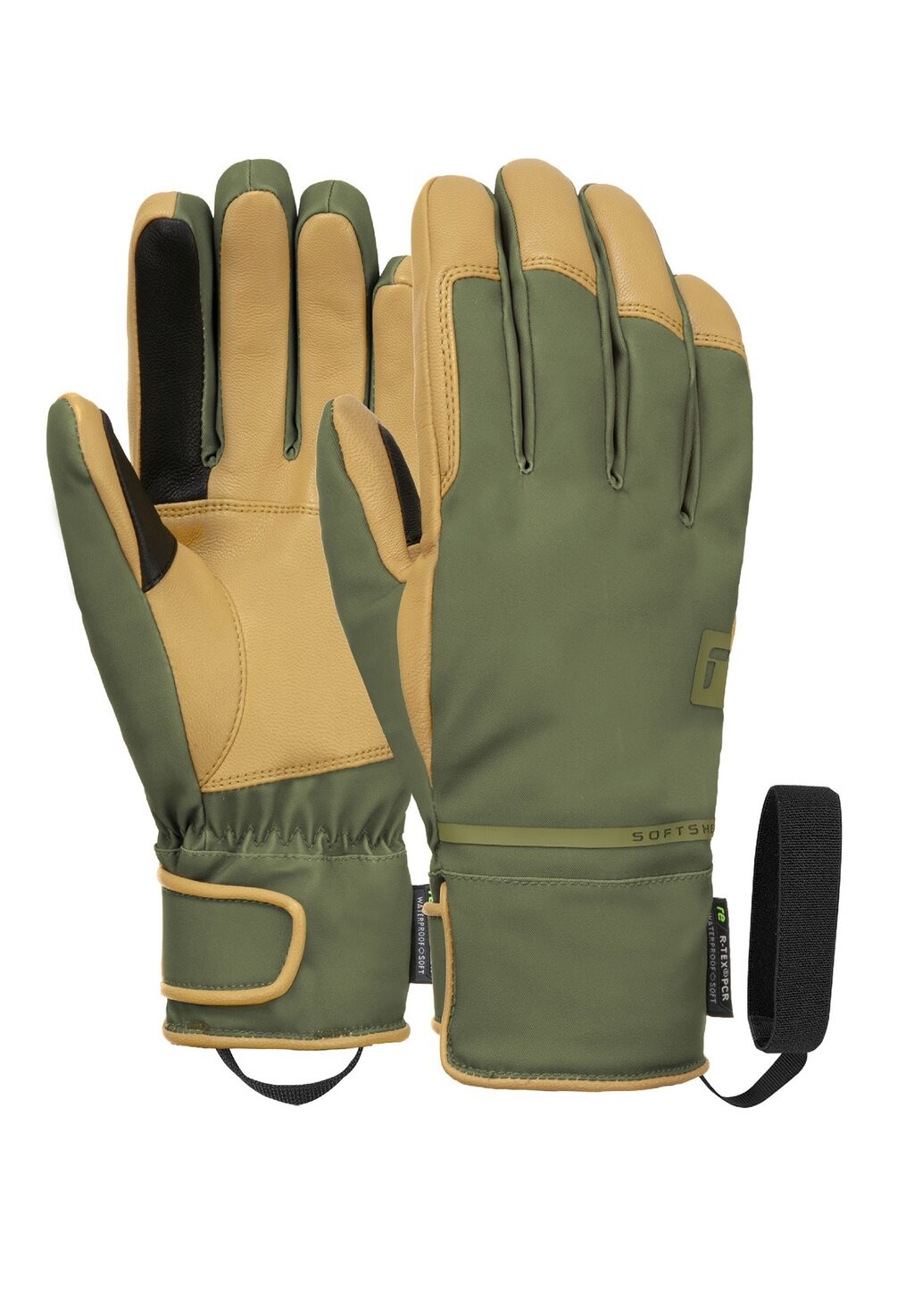 

Перчатки SCOUT R-TEX ECO TOUCH-TEC Reusch, цвет burnt olive camel