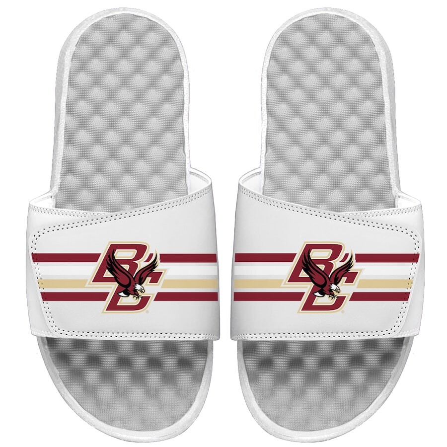

Шлепанцы ISlide Boston College Eagles, белый