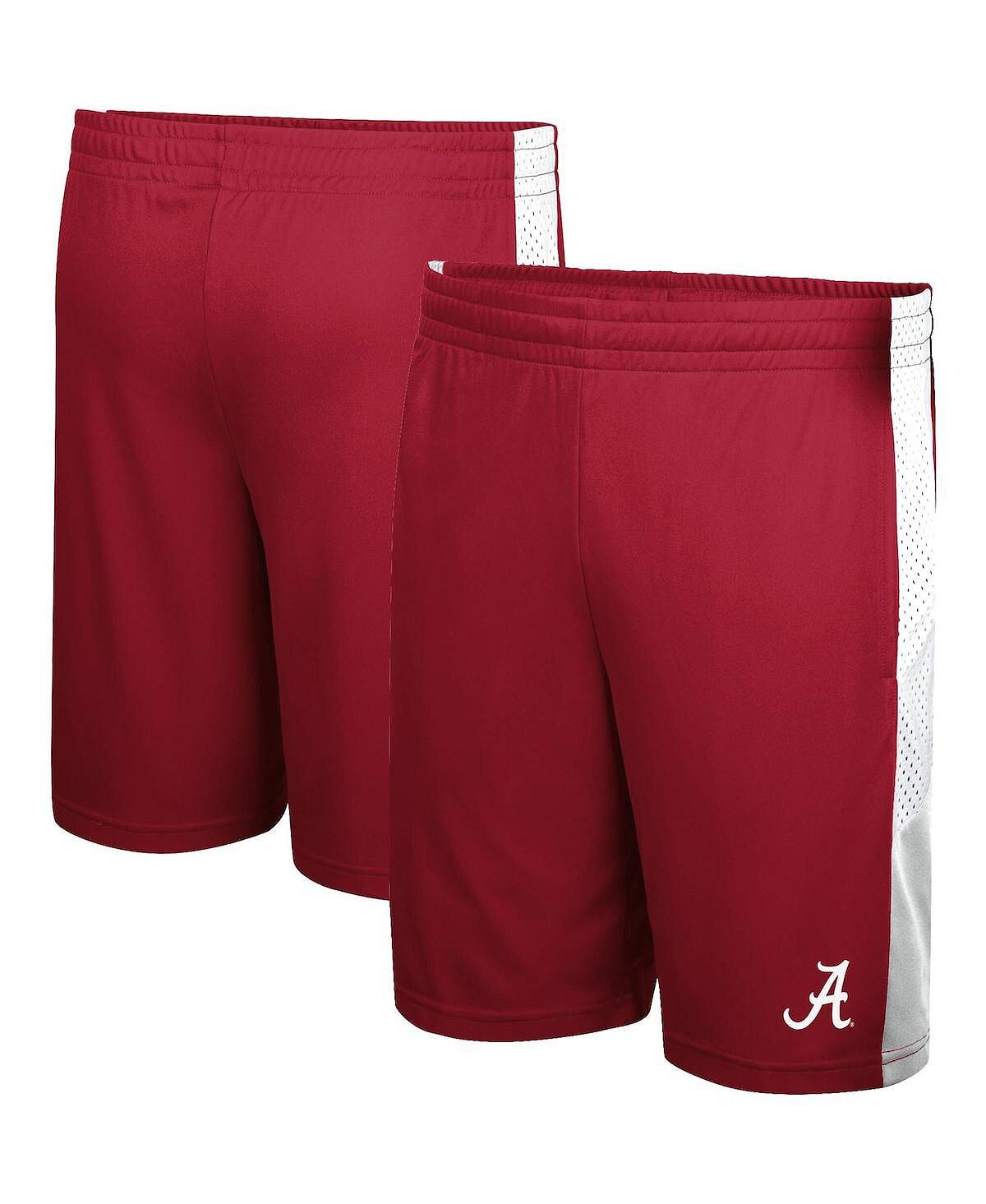

Шорты с цветными блоками Big Boys Crimson Alabama Crimson Tide Colosseum