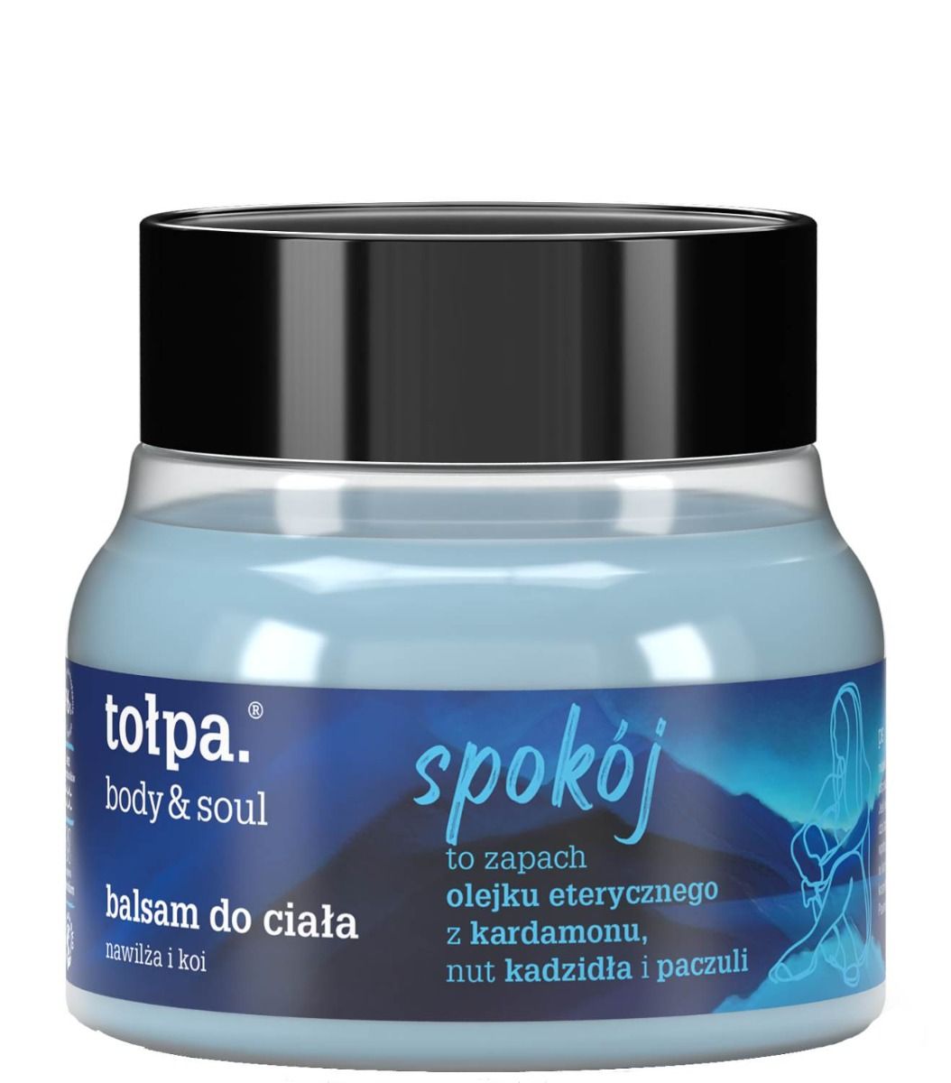 

Лосьон для тела Tołpa Body & Soul Spokój, 250 мл