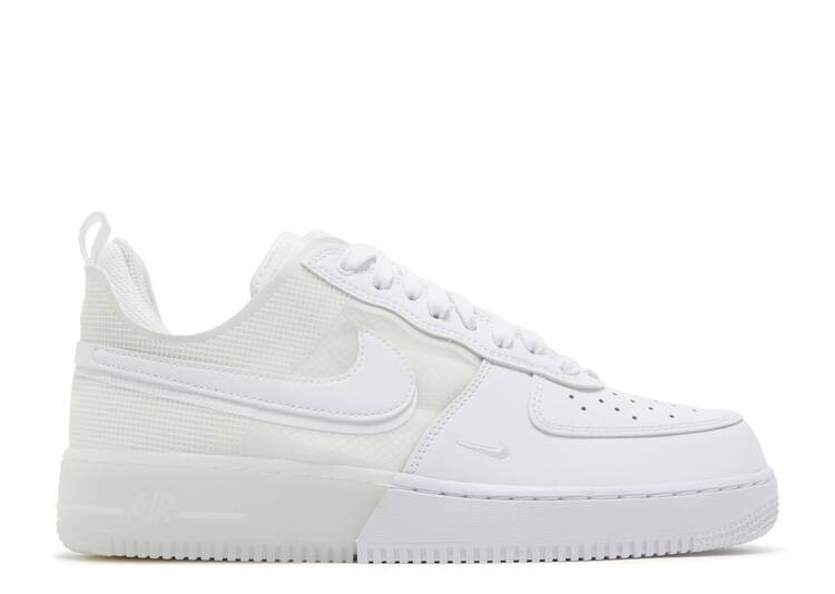 

Кроссовки Nike AIR FORCE 1 REACT 'PHOTON DUST', белый