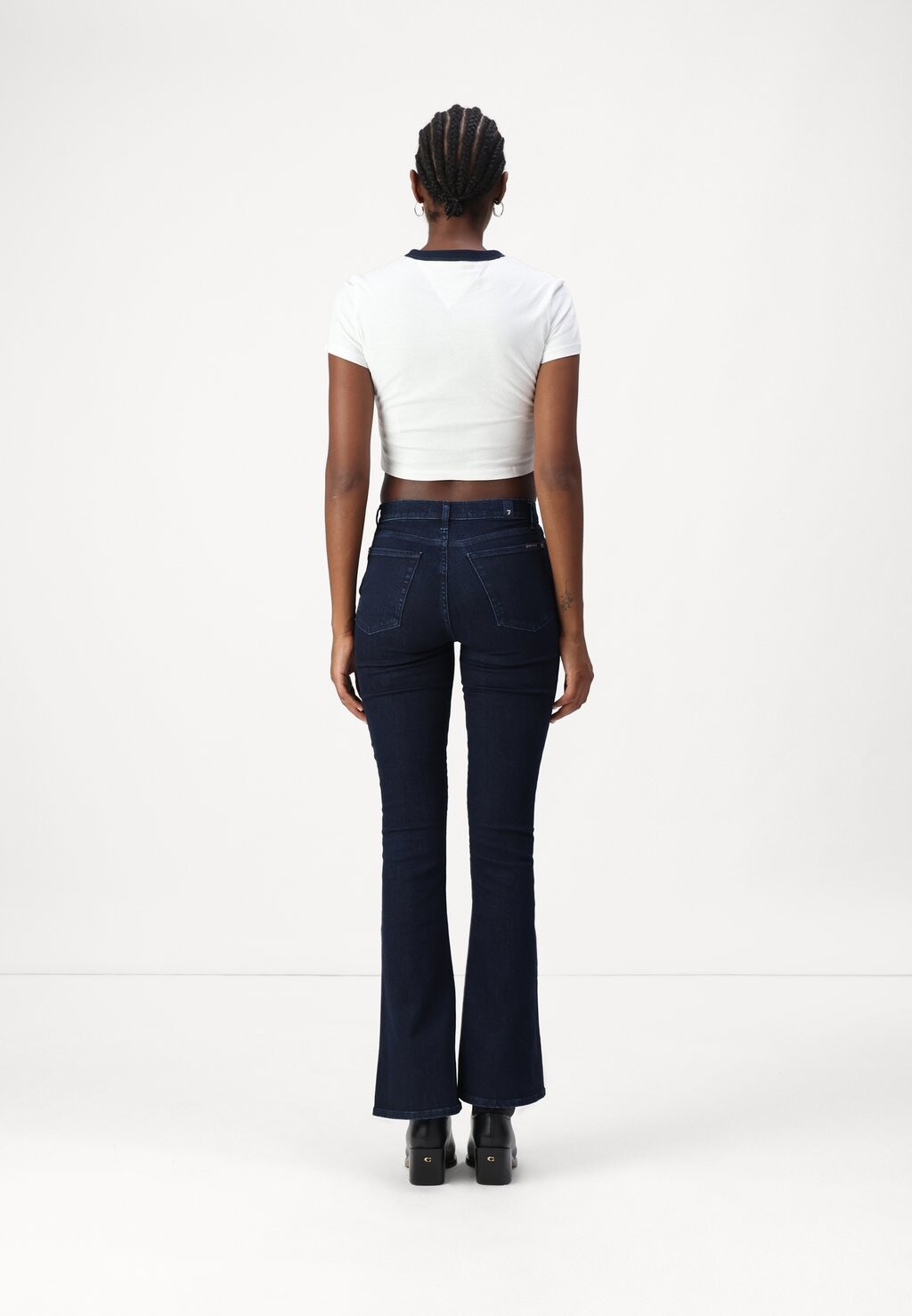 

Джинсы Bootcut HERITAGE ALI SOHO CLASSIC 7 for all mankind, темно-синий