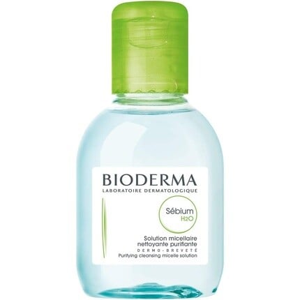 

Bioderma Sebium H2O Очищающий мицеллярный раствор для комбинированной и жирной кожи 100мл