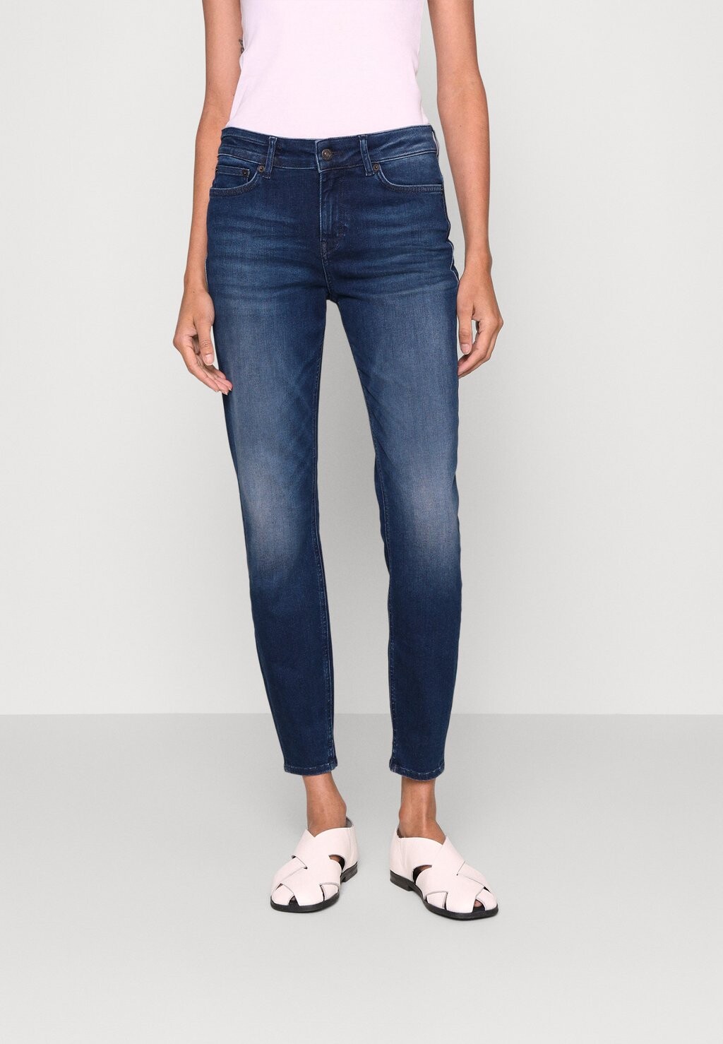 

Джинсы Skinny Fit DRYKORN, синий