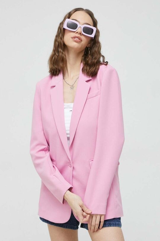 

Куртка Abercrombie & Fitch, розовый