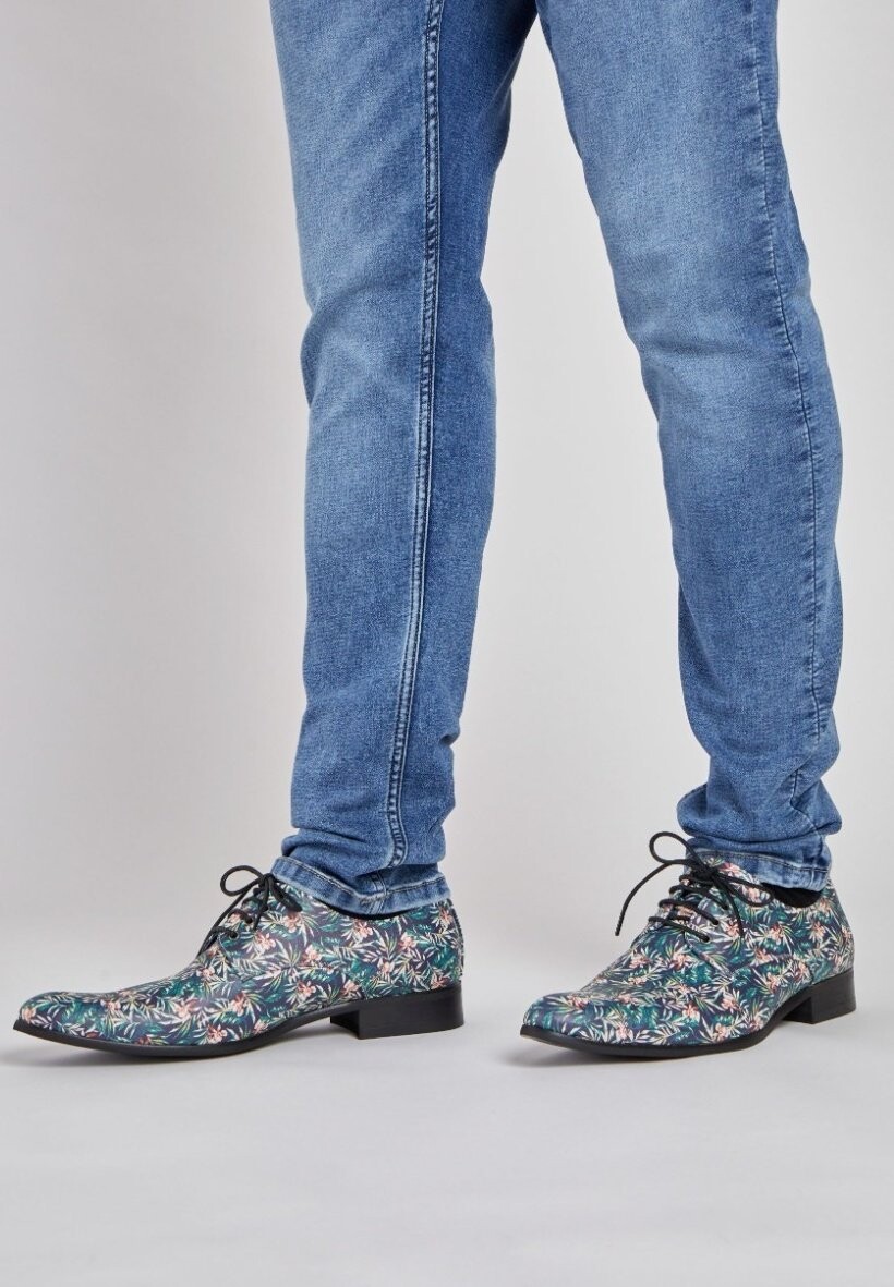 

Туфли на шнуровке FLOWERMISTA Lureaux, цвет multicolor