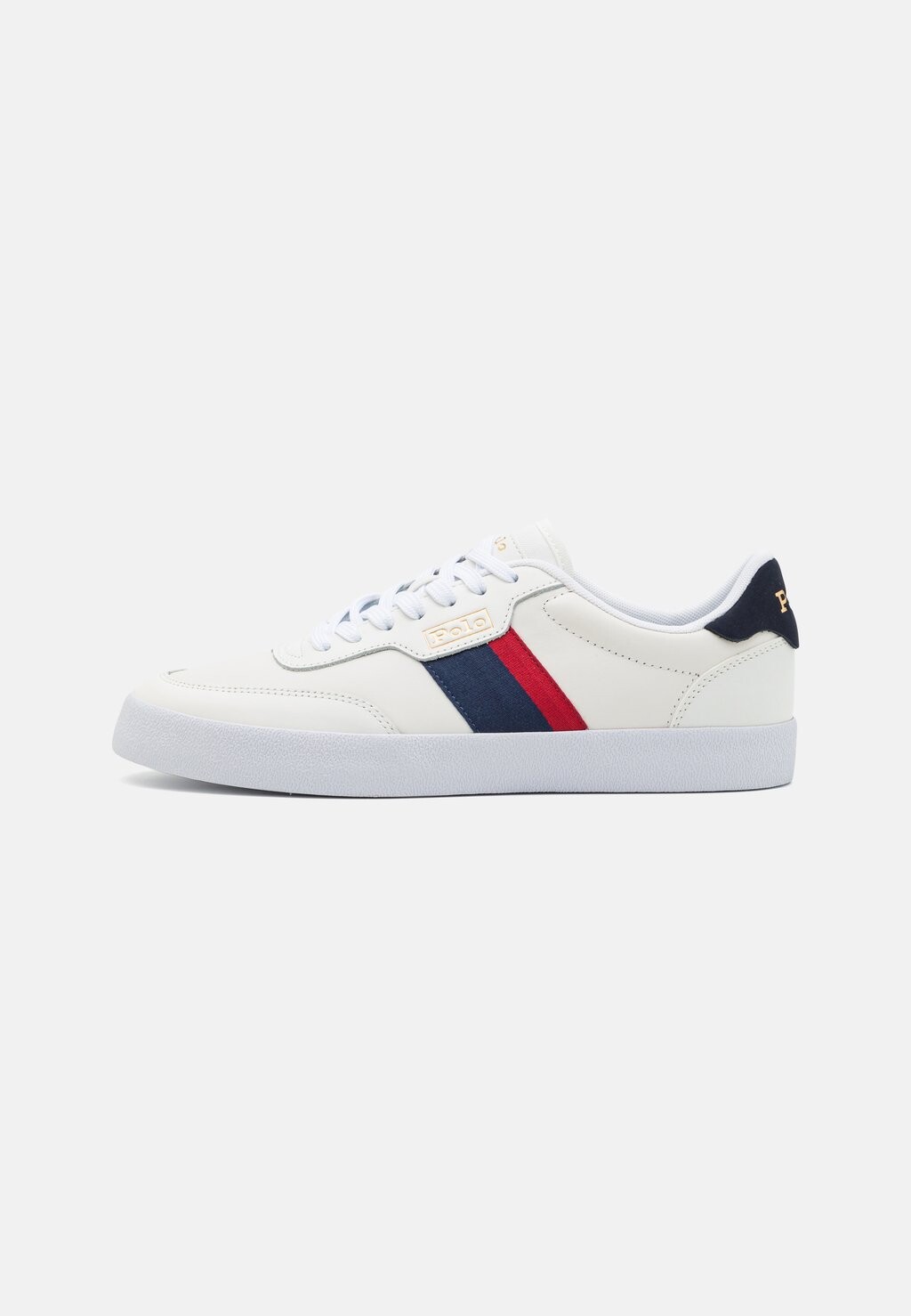 

Кроссовки Polo Ralph Lauren COURT UNISEX, темно-синий/кремовый/красный