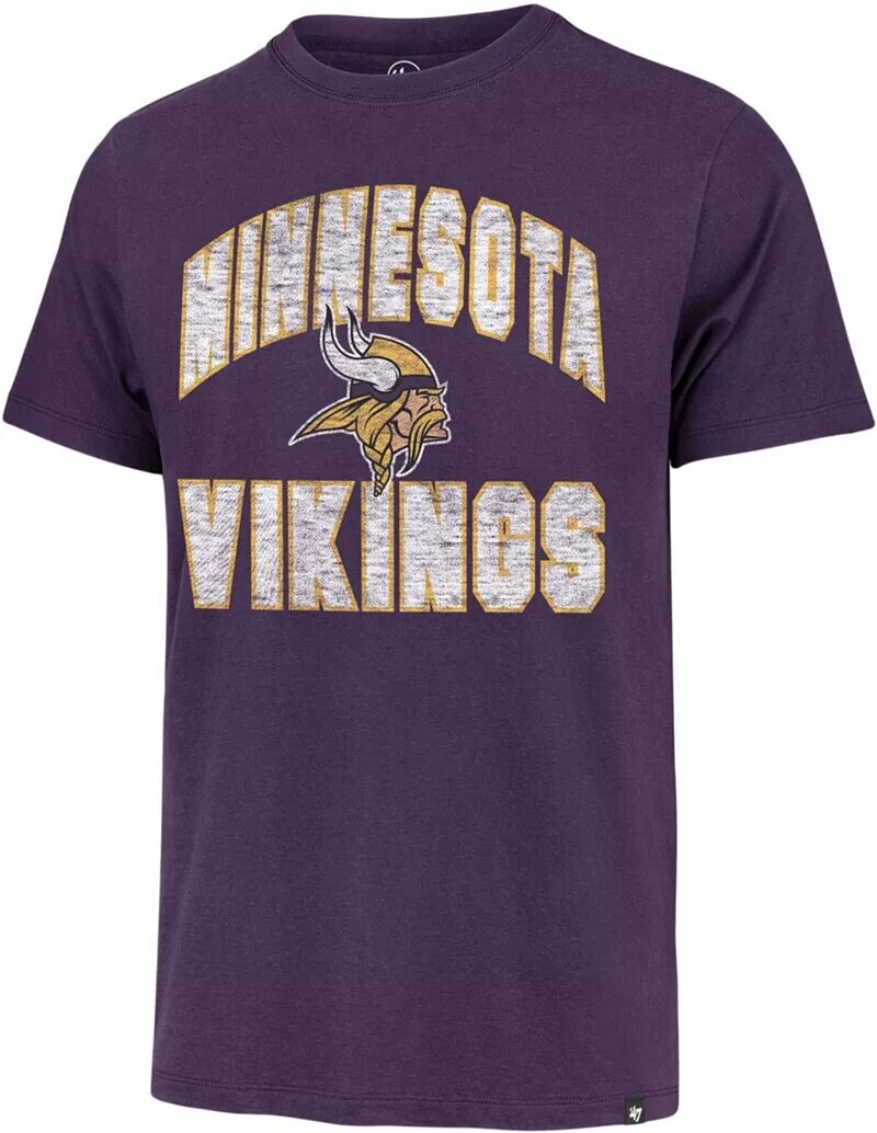 

Мужская фиолетовая футболка Minnesota Vikings Play Action '47