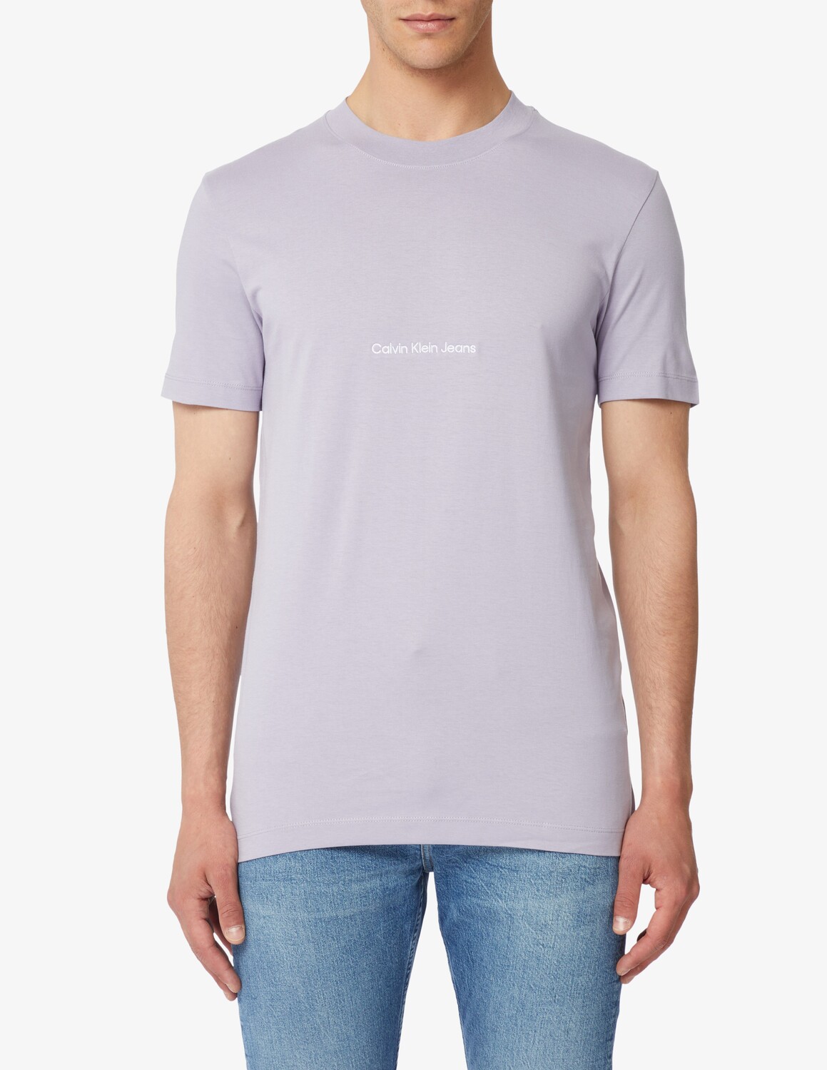 

Рубашка с логотипом Institution Calvin Klein Jeans, белый