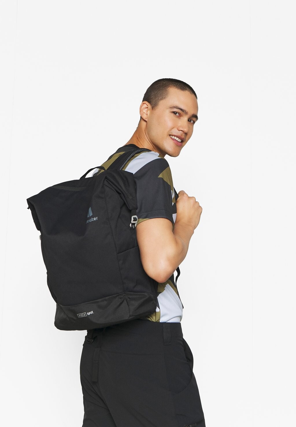 

Рюкзак Deuter, черный