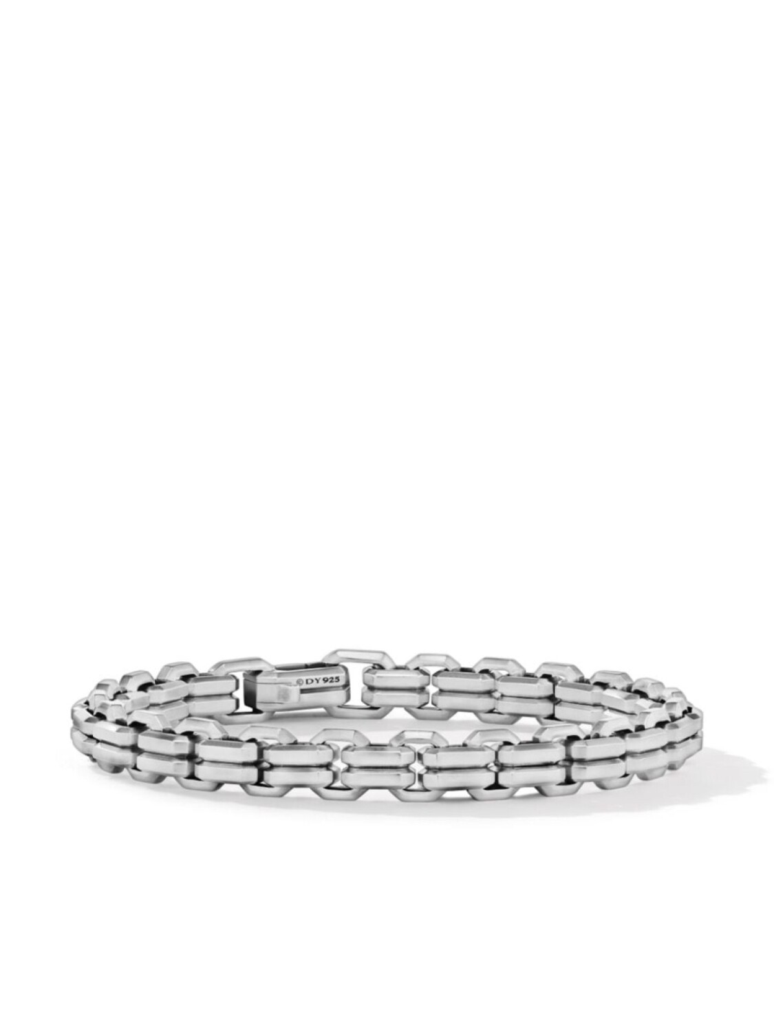 

Цепочный браслет Streamline Double Heirloom David Yurman, серебряный