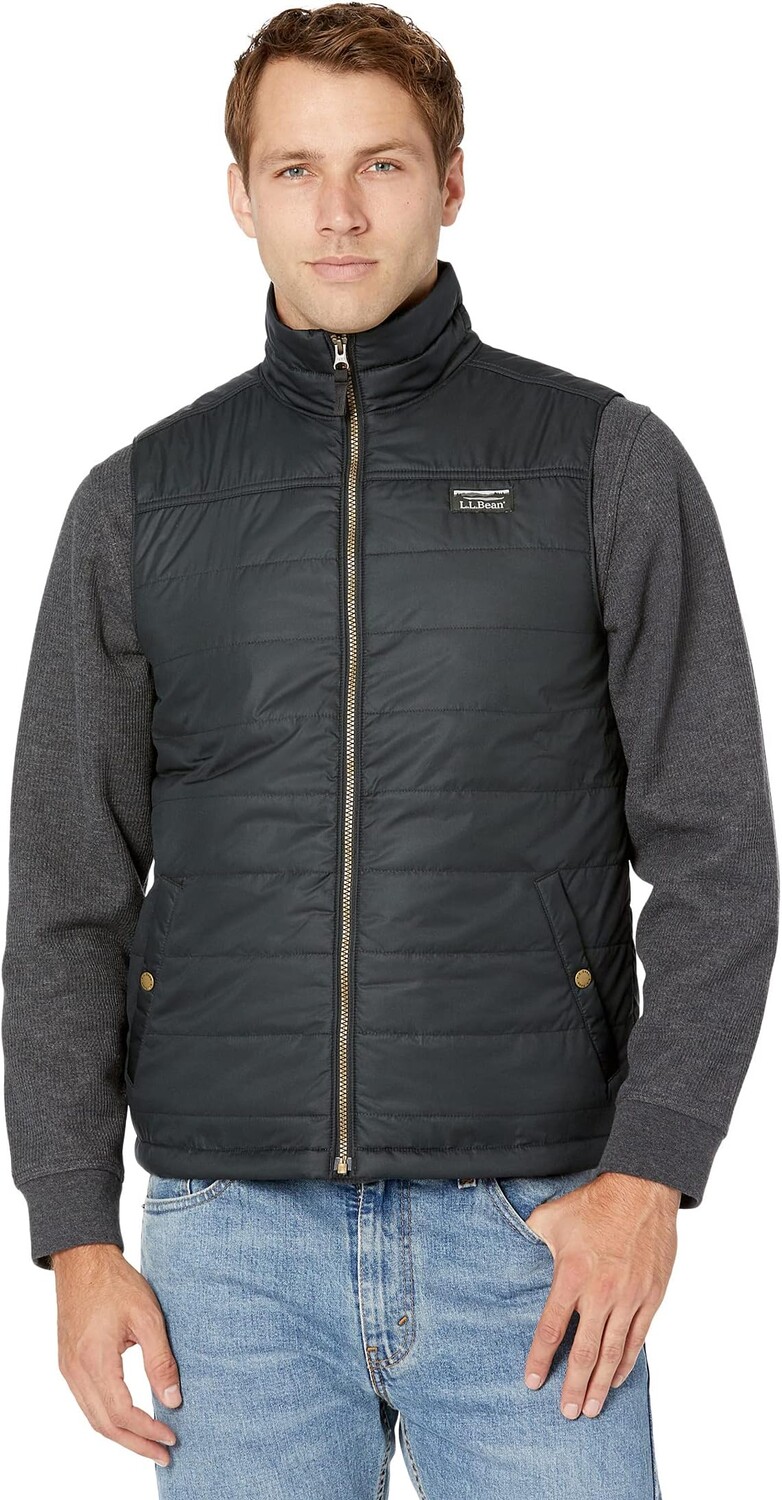 

Жилет Mountain Classic Puffer Vest L.L.Bean, черный
