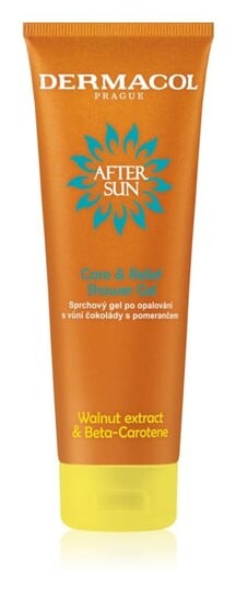 

Гель для душа после загара, шоколад и апельсин, 250 мл Dermacol After Sun