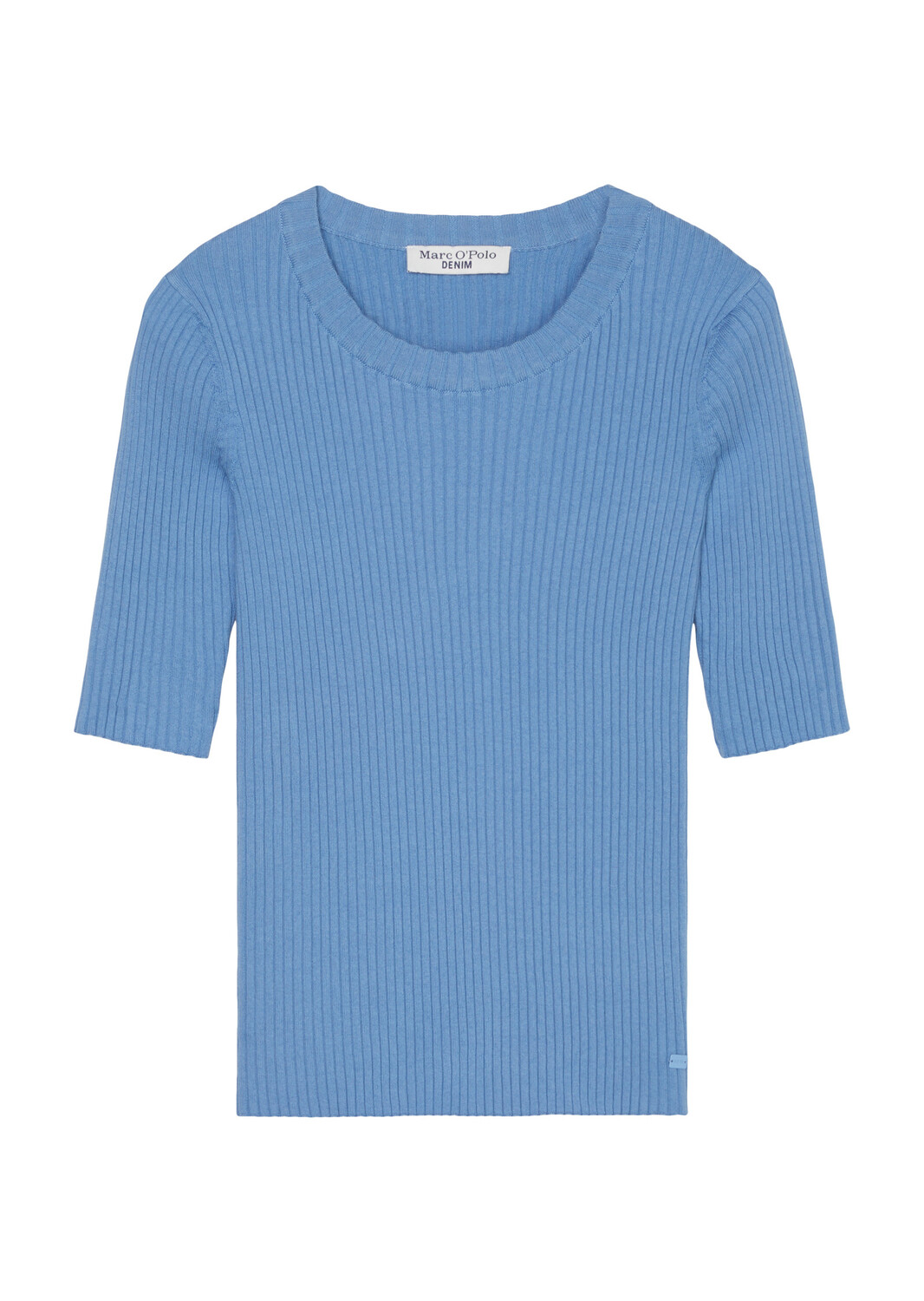 

Свитер Marc O'Polo Kurzarm Strick fitted, цвет cornflower blue