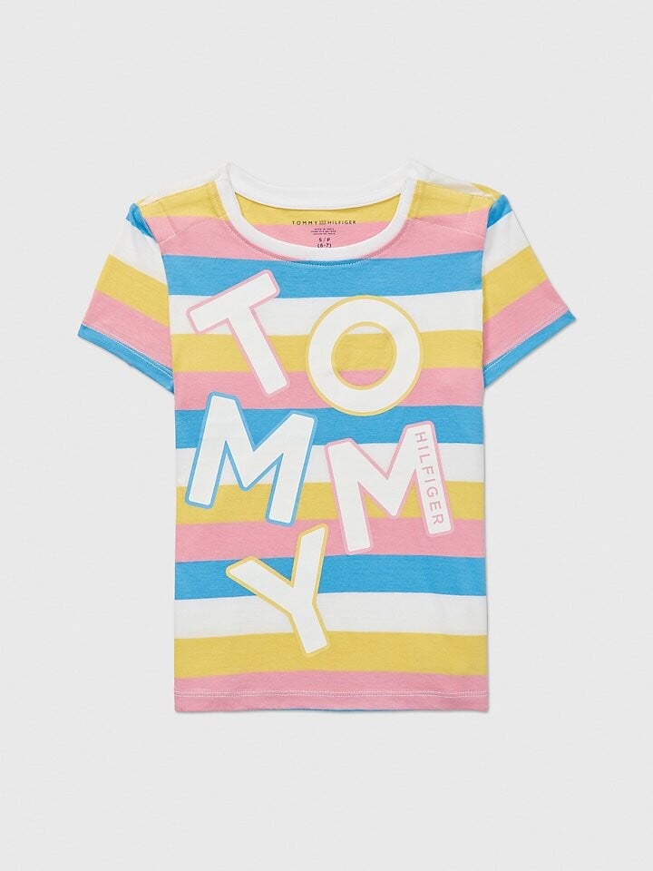 

Полосатая футболка Tommy Tommy Adaptive