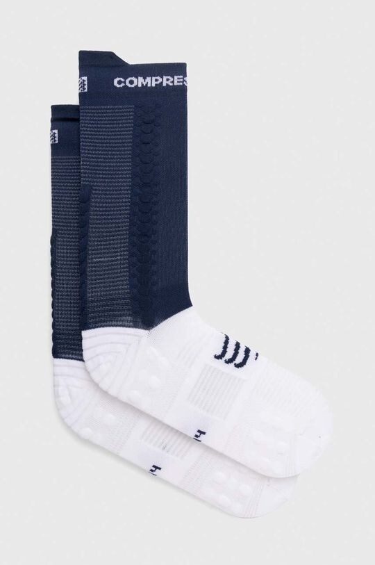 

Носки Pro Racing v4.0 для велосипеда Compressport, темно-синий