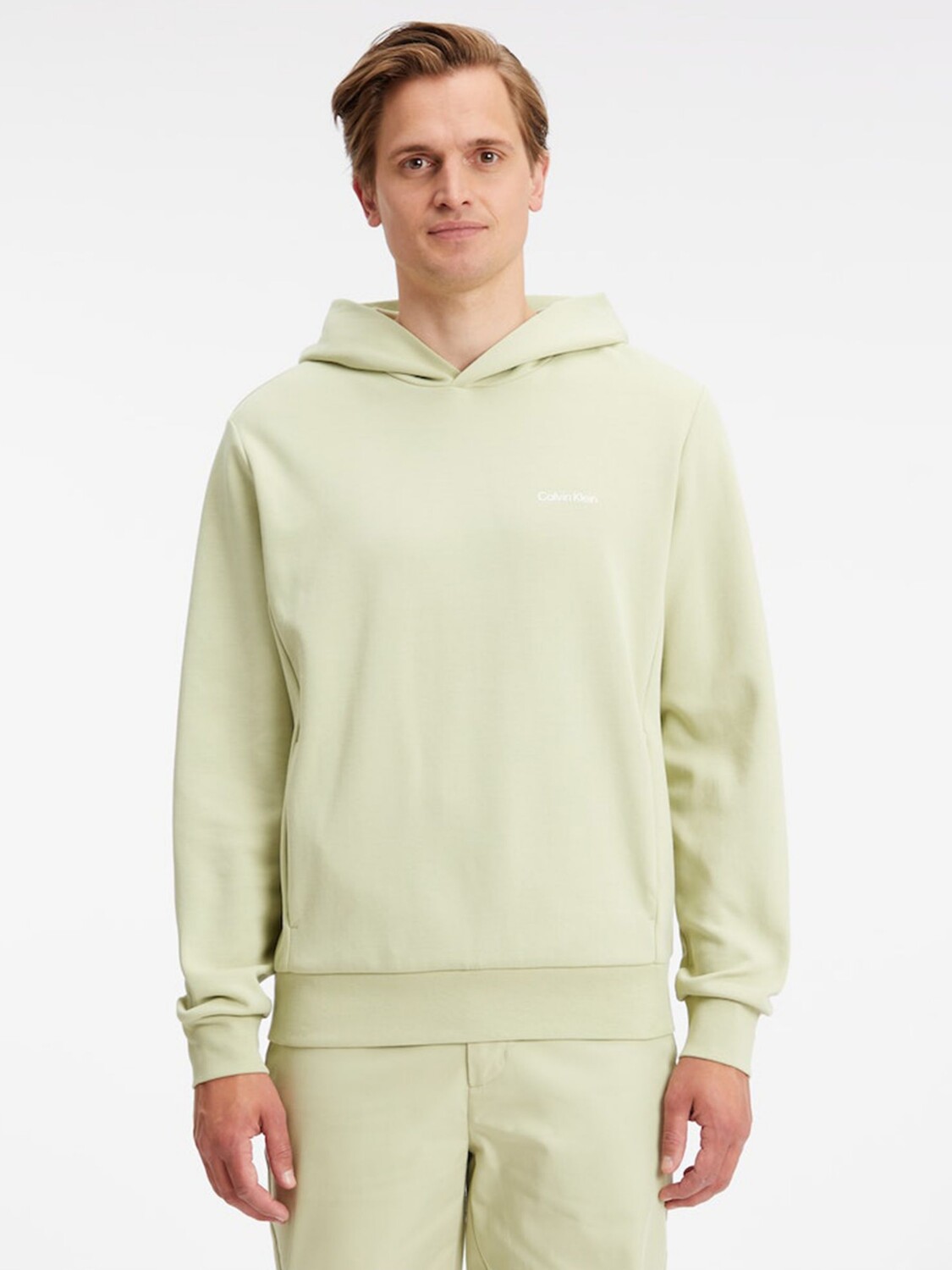 

Толстовка с логотипом Calvin Klein