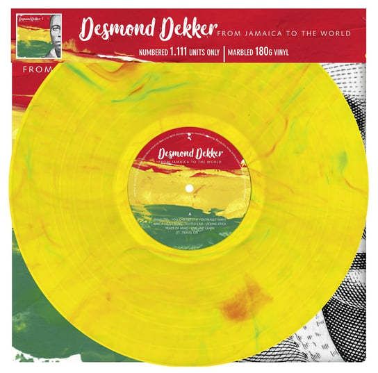 Виниловая пластинка Dekker Desmond - From Jamaica To The World (цветной винил)