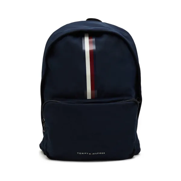 

Рюкзак th Skyline в полоску Tommy Hilfiger, синий