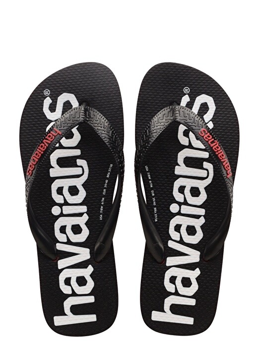 

Красные мужские тапочки Havaianas