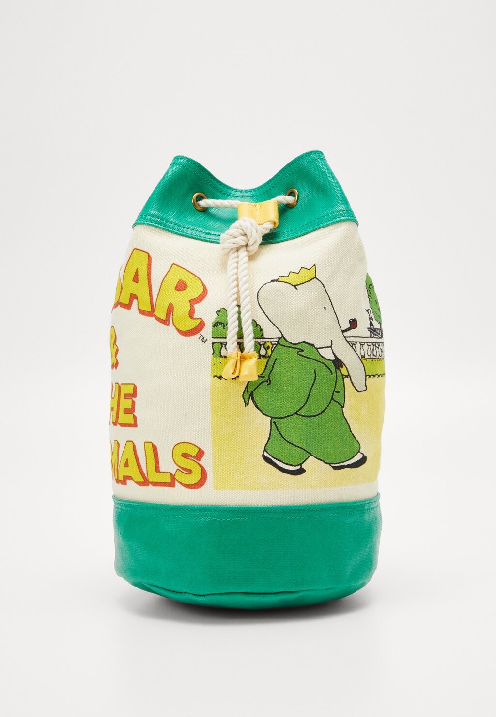 

Рюкзак для путешествий Backpack Bagbabar Unisex THE ANIMALS OBSERVATORY, зеленый