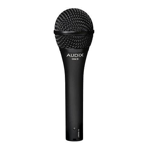 Кардиоидный динамический вокальный микрофон Audix OM3 Hypercardioid Vocal Microphone