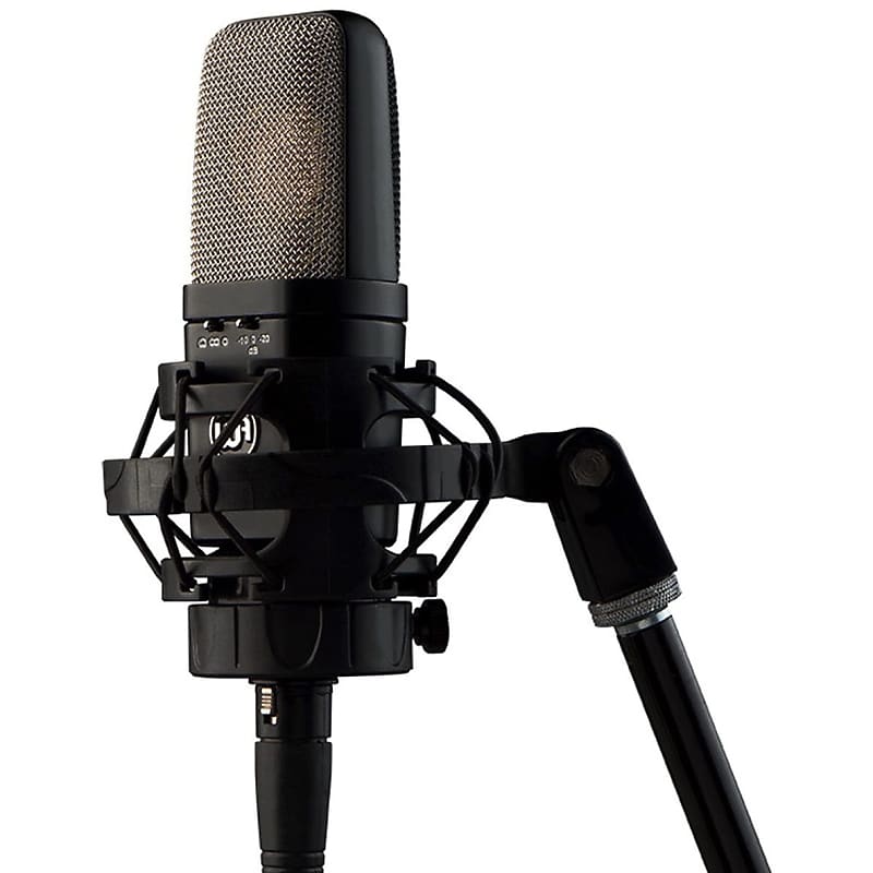 цена Конденсаторный микрофон Warm Audio WA-14 Multipattern Brass Capsule Condenser Microphone