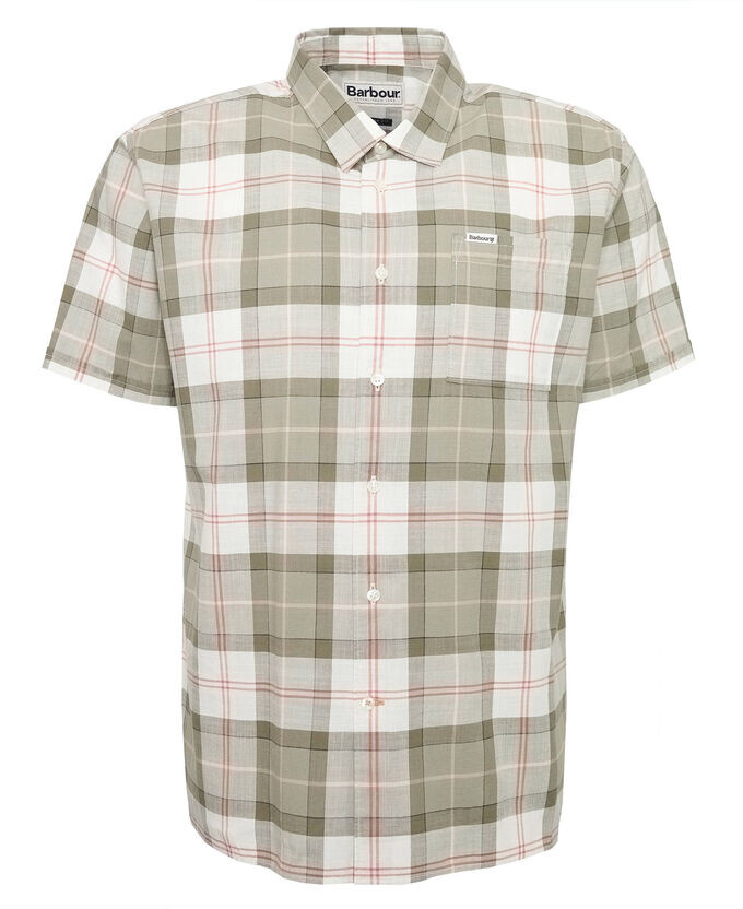 

Рубашка Gordon классического кроя Barbour, зеленый
