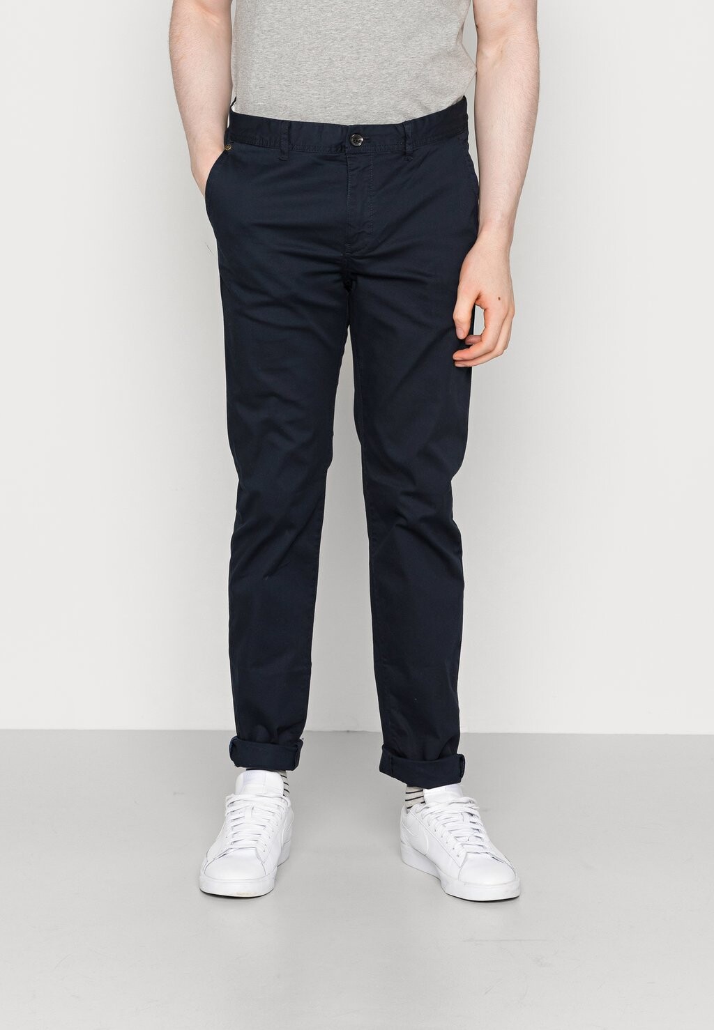 

Чиносы STUART CLASSIC REGULAR FIT Scotch & Soda, темно-синий
