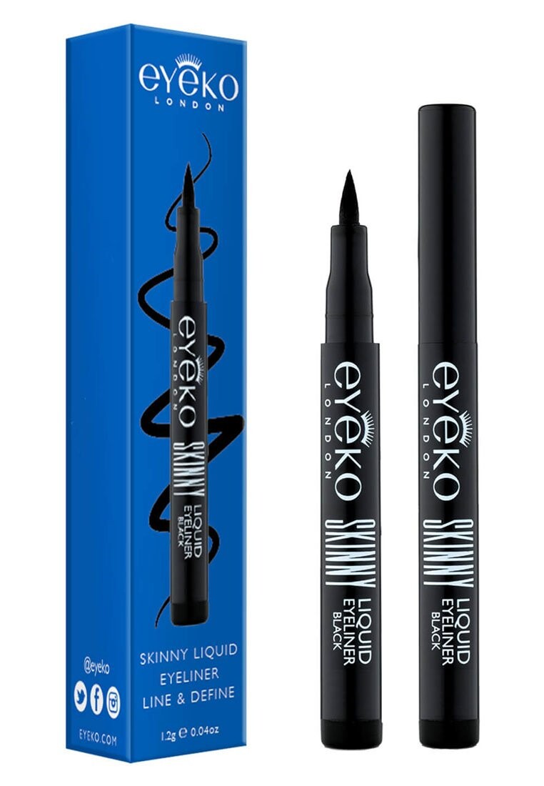 

Подводка для глаз Skinny Liquid Eyeliner Travel Size Eyeko, цвет 0