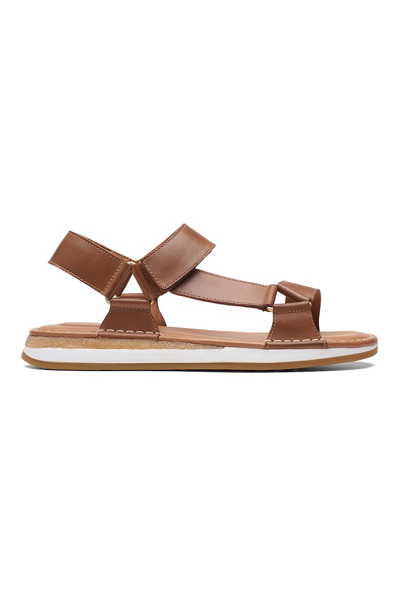 

Кожаные сандалии Craft Sun Clarks, коричневый