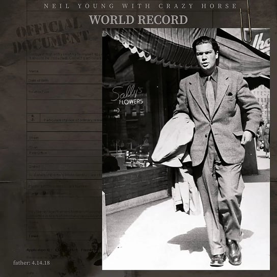 Виниловая пластинка Neil Young & Crazy Horse - World Record компакт диски reprise records neil young young shakespeare cd