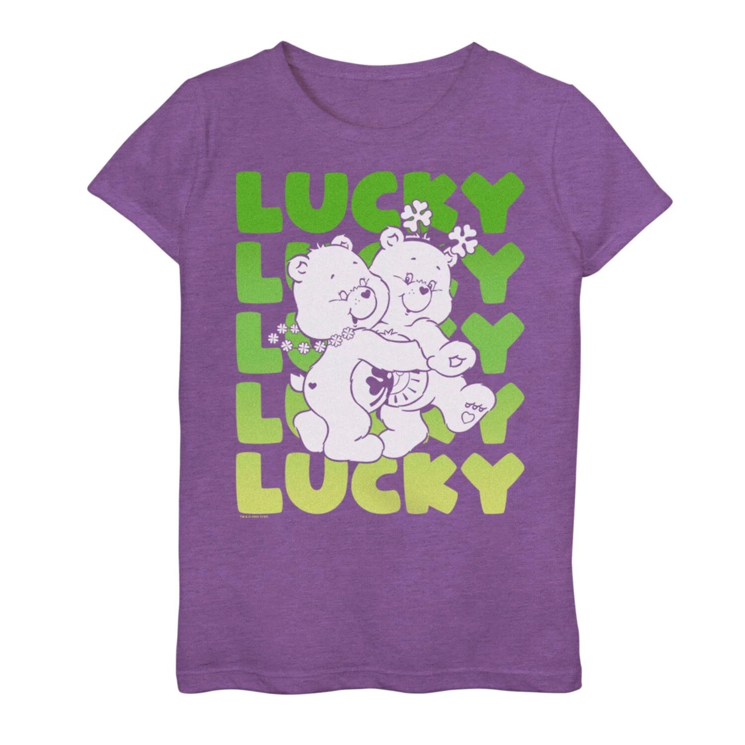 

Футболка с надписью «Care Bears» для девочек 7–16 лет Licensed Character