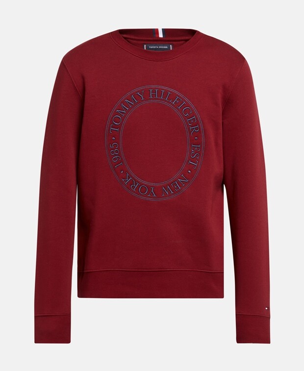 

Толстовка Tommy Hilfiger, античный розовый