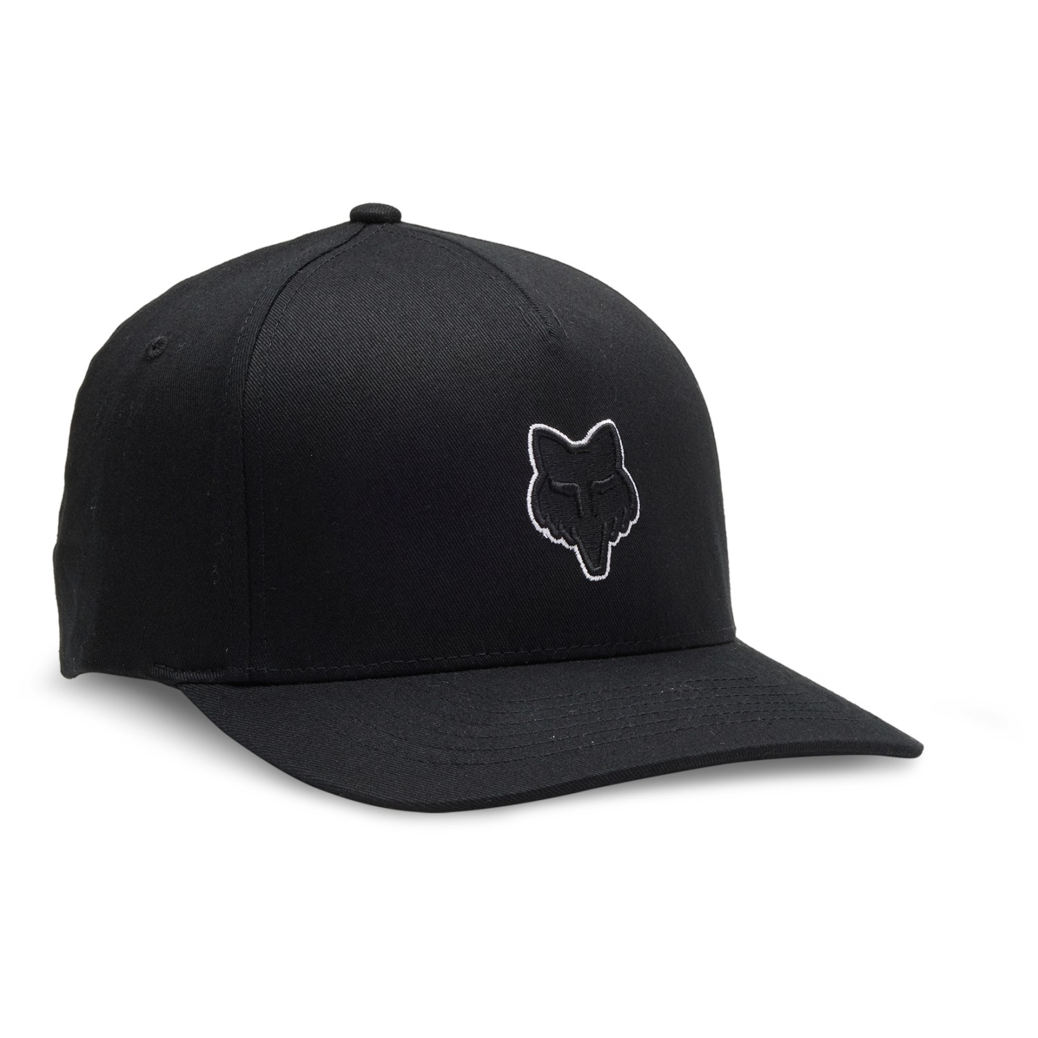 Кепка Fox Racing Fox Head Flexfit Hat, черный кепка fox racing fox head flexfit hat цвет steel grey
