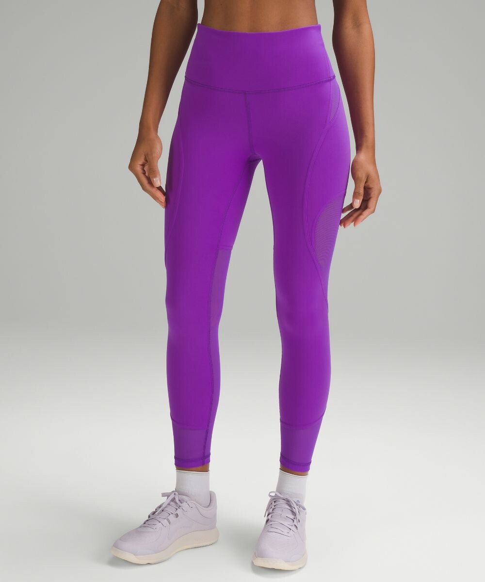 

Брюки Lululemon, фиолетовый