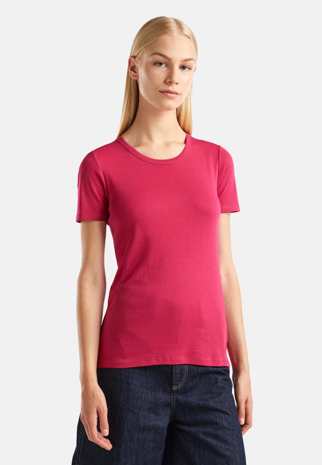 

Базовая футболка United Colors of Benetton, фиолетовый