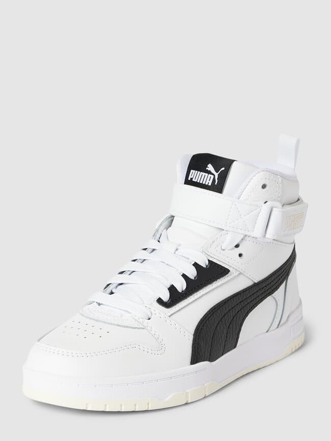 

Высокие кеды из смесовой кожи модель "GAME" Puma, белый